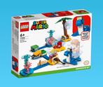 LEGO Super Mario 71398 Dorrie's Beachfront, Ophalen of Verzenden, Gebruikt, Complete set, Lego