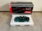 1:24 Schuco Mitsubishi Pajero Cabrio Groen In doos, Ophalen of Verzenden, Gebruikt, Auto, Overige merken