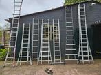 Ladders diverse, Doe-het-zelf en Verbouw, Zo goed als nieuw, 4 meter of meer, Ophalen
