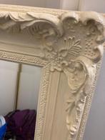 Brocante spiegel, Huis en Inrichting, Woonaccessoires | Spiegels, Ophalen, Gebruikt, 100 tot 150 cm, 75 tot 100 cm