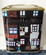 Blikje Theeblikje KunstHausWien Museum Hundertwasser, Ophalen of Verzenden, Zo goed als nieuw, Thee
