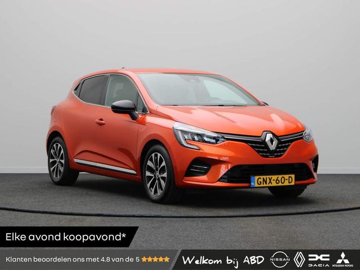 Renault Clio 1.0 TCe 90 Techno | Stoel- stuurverwarming | Ac, Auto's, Renault, Bedrijf, Te koop, Clio, ABS, Achteruitrijcamera
