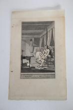 Gravure / ets Morgenlied voor een ambachtsman, Antiek en Kunst, Kunst | Etsen en Gravures, Ophalen of Verzenden