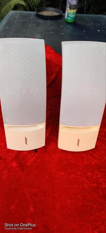 Bose luidsprekers model 161 Wit aanbieding!! beschikbaar voor biedingen