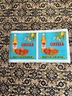 Affiche. Orella, Verzamelen, Ophalen of Verzenden, Reclamebord