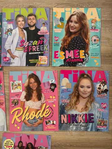 Tina Tijdschriften Collectie 2021 10 stuks beschikbaar voor biedingen