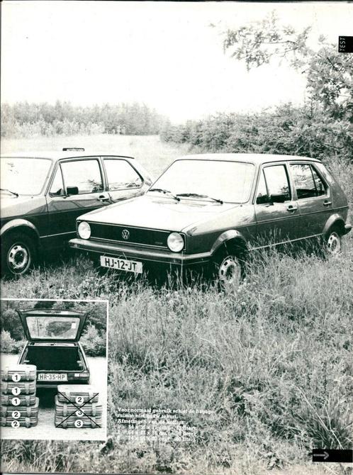 Autokampioen dubbeltest VW Golf Diesel 1982, Boeken, Auto's | Folders en Tijdschriften, Gelezen, Volkswagen, Ophalen of Verzenden