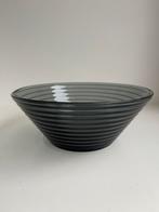 Iittala Aino Aalto schaal glas blauw grijs 22cm, Huis en Inrichting, Woonaccessoires | Schalen en Manden, Schaal, Rond, Ophalen of Verzenden