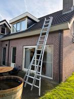 Altrex Nevada 2x14 uitschuifladder – professioneel gebruik, Altrex, Ophalen of Verzenden, Zo goed als nieuw, Altrex