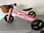 Houten loopfiets, Kinderen en Baby's, Speelgoed | Buiten | Voertuigen en Loopfietsen, Ophalen, Zo goed als nieuw, Loopfiets