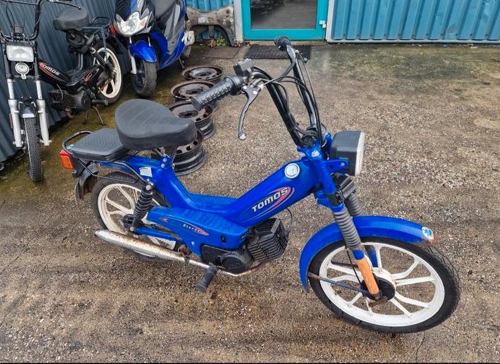 2x tomos a35 brommer, Fietsen en Brommers, Brommers | Tomos, Gebruikt, Standard, Ophalen
