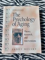 The Psychology of Aging - Janet Belsky, Ophalen of Verzenden, Nieuw, Ontwikkelingspsychologie, Janet Belsky