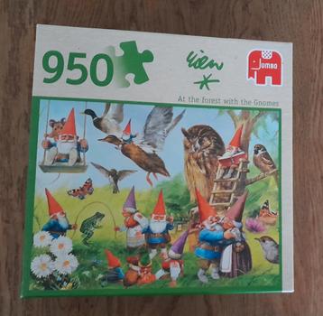 Puzzel RIEN POORTVLIET  950stukjes  beschikbaar voor biedingen