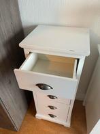 Commode met 5 lades - Klein verfchip, Ophalen, Minder dan 50 cm, Gebruikt, 5 laden of meer