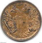 token regina victoria double eagle, Postzegels en Munten, Verzenden, Overige landen, Losse munt