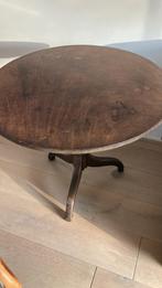 Antieke ronde tafel, Antiek en Kunst, Ophalen of Verzenden