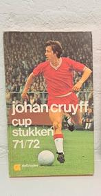 2 boeken van Johan Cruyff, Verzamelen, Ophalen, Zo goed als nieuw, Ajax, Boek of Tijdschrift