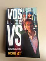 Vos in de VS - Michiel Vos, Ophalen of Verzenden, Zo goed als nieuw, Politiek