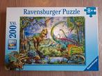 Ravensburger Dinosaurus Puzzel - 200 Stukjes, Ophalen of Verzenden, Meer dan 50 stukjes, Zo goed als nieuw, 6 jaar of ouder