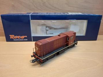 Roco dieselloc NS 2445 bruin - art.nr. 68790 beschikbaar voor biedingen