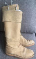 Shabbies Amsterdam, maat 37, Hoge laarzen, Shabbies, Beige, Ophalen of Verzenden