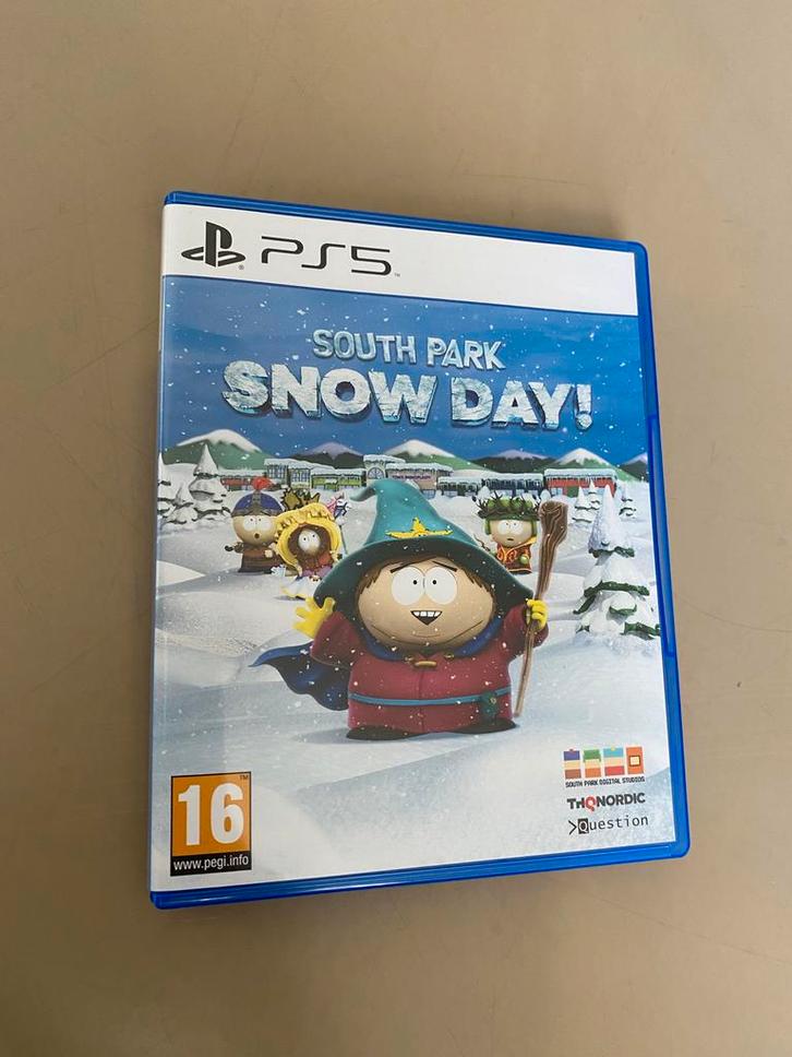 South Park: Snow Day! - PS5 - als Nieuw, Spelcomputers en Games, Games | Sony PlayStation 5, Zo goed als nieuw, Ophalen of Verzenden