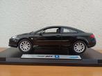 Peugeot 407 coupe 3.0i V6 Noir Perla Nera NIEUW in OVP Welly, Ophalen of Verzenden, Nieuw, Auto, Welly