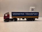 DAF 95, huifoplegger, Veenstra Heeg, Tekno, Hobby en Vrije tijd, Modelauto's | 1:50, Ophalen of Verzenden, Zo goed als nieuw, Bus of Vrachtwagen