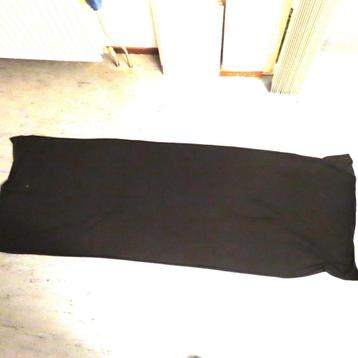 L' amira boutique zwarte sjaal 180x65cm beschikbaar voor biedingen