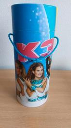 K3 farao puzzel met poster, Ophalen of Verzenden, Meer dan 50 stukjes, Zo goed als nieuw, 6 jaar of ouder