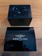 Breitling Horlogebox met Bakeliet Binnendoos , en pouch, Sieraden, Tassen en Uiterlijk, Overige Accessoires, Ophalen of Verzenden