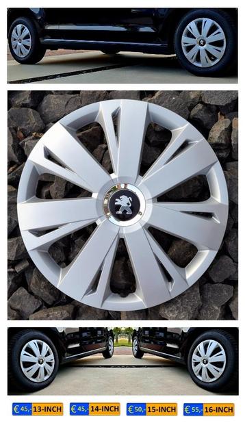 PEUGEOT PARTNER ▪️ EXPERT ▪️ BOXER | Wieldoppen sets 🔥  beschikbaar voor biedingen
