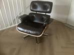 Eames lounge chair replica, Ophalen, 100 tot 125 cm, Design, Leer
