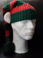 Leuke elf kerst muts met belletjes en oortjes, Diversen, Kerst, Ophalen of Verzenden, Zo goed als nieuw