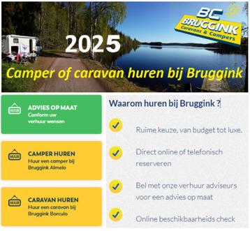 Voordelig camper òf caravan huren! beschikbaar voor biedingen