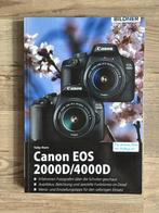 Canon EOS 2000D/4000D Fotografie Gids Duitstalig, Ophalen of Verzenden, Gelezen, Camera's