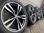 Orig. 21 inch BMW X7 G07 X5 X6 G05 G06 740M velgen banden, Gebruikt, 285 mm, Band(en), Personenwagen
