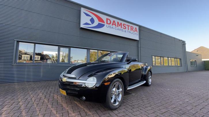 Chevrolet SSR 6.0 V8 CABRIO (bj 2005), Auto's, Bestelauto's, Te koop, Centrale vergrendeling, Elektrische buitenspiegels, Lichtmetalen velgen