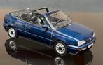 VW Volkswagen Golf III cabrio Minichamps 1:43 blauw metallic, Verzenden, Zo goed als nieuw, Auto, MiniChamps