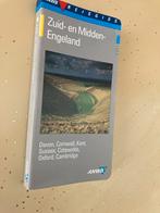 ANWB Reisgids Zuid- en Midden-Engeland, Boeken, Reisgidsen, Europa, Ophalen of Verzenden, Zo goed als nieuw, Reisgids of -boek