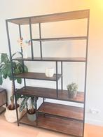 Vakkenkast mangohout 188 x 120 x 35, Huis en Inrichting, Kasten | Stellingkasten, Ophalen, Zo goed als nieuw