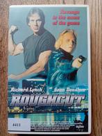 Roughcut VHS - Actie Film met Richard Lynch & Sean Donahue, Vanaf 16 jaar, Ophalen of Verzenden, Gebruikt, Actie en Avontuur