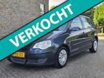 Volkswagen Polo 1.4-16V Turijn*Airco*Nieuwe APK*NAP, Voorwielaandrijving, 15 km/l, Gebruikt, Blauw