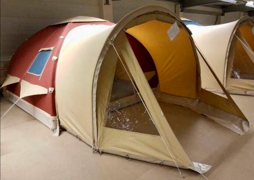 VERLAAGDE PRIJS PERFECTE Karstentent Karsten 300 + voortent, Caravans en Kamperen, Tenten, Zo goed als nieuw, Ophalen