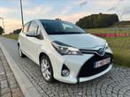 Toyota Yaris 1.5 Hybride Panorama Lederen zetels Navi, Auto's, Te koop, Hybride Elektrisch/Benzine, Yaris, Electronic Stability Program (ESP)