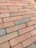 Bruine gebakken waalformaat genuanceerd getrommeld 6cm W8, Ophalen, Keramiek, Klinkers, Nieuw