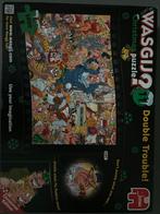 Wasgij Christmas Puzzle 11 - Double Trouble - 1000 stukjes, Ophalen, 500 t/m 1500 stukjes, Zo goed als nieuw, Legpuzzel