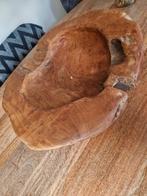 Teakhouten schaal, Ophalen, Gebruikt, Schaal, Overige vormen