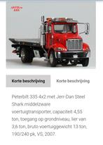 Peterbilt 335 4x2 Jer-Dan Steel Shark modelauto, Hobby en Vrije tijd, Modelauto's | 1:50, Ophalen of Verzenden, Nieuw, Auto, Overige merken