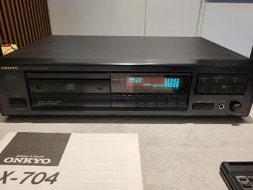 Onkyo DX-704 Compact Disc Player beschikbaar voor biedingen